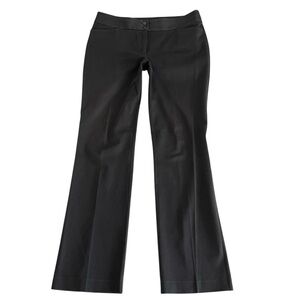 Ann Taylor LOFT Marisa Bootcut Pants Black Size 12 Tall
